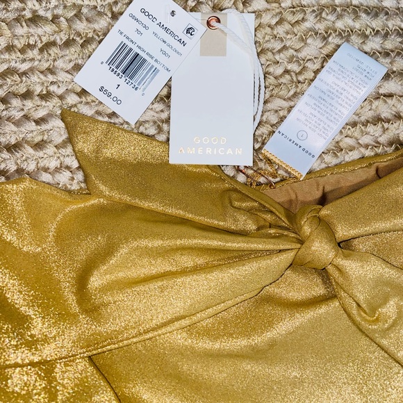 Tie Front High Rise Bottom ONLY - Picture 10 of 10